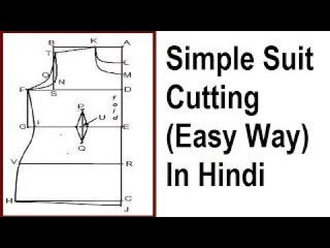 Simple Suit Cutting to Begin with , YouTube